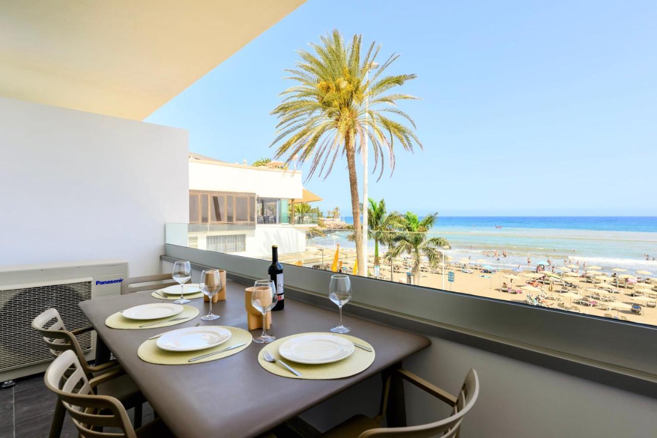 Charming 2 Bedroom Retreat With Beachfront Views San Bartolomé المظهر الخارجي الصورة