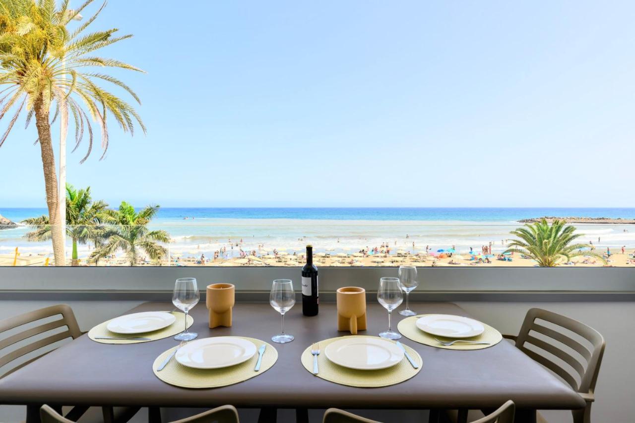 Charming 2 Bedroom Retreat With Beachfront Views San Bartolomé المظهر الخارجي الصورة
